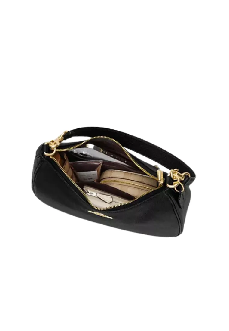 ( PREORDER ) Coach Teri
 Hobo Bag In Gold Black CJ517