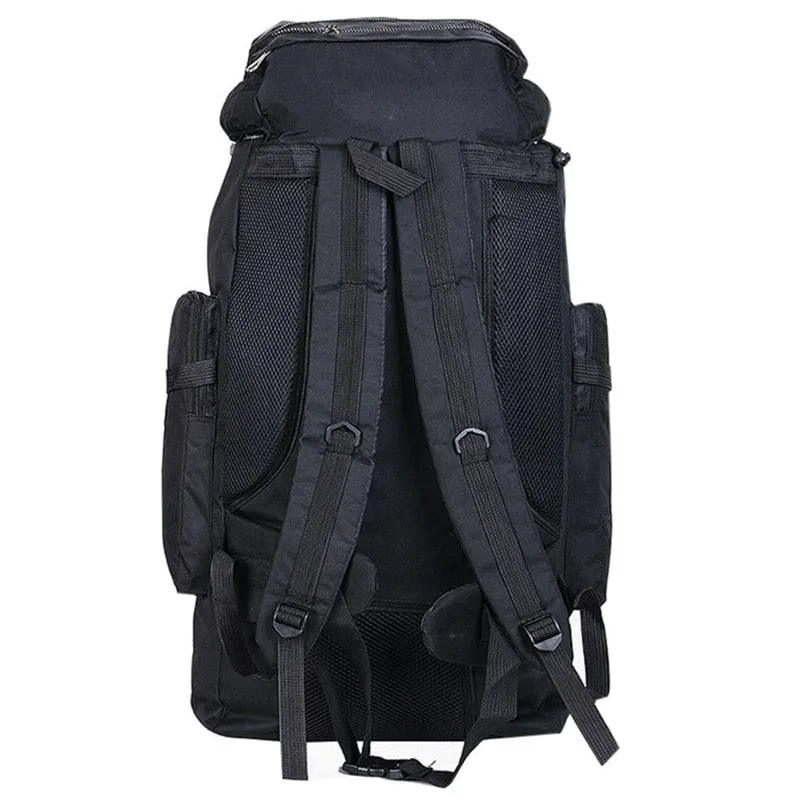 100L Large Capacity Camping Hiking Backpack