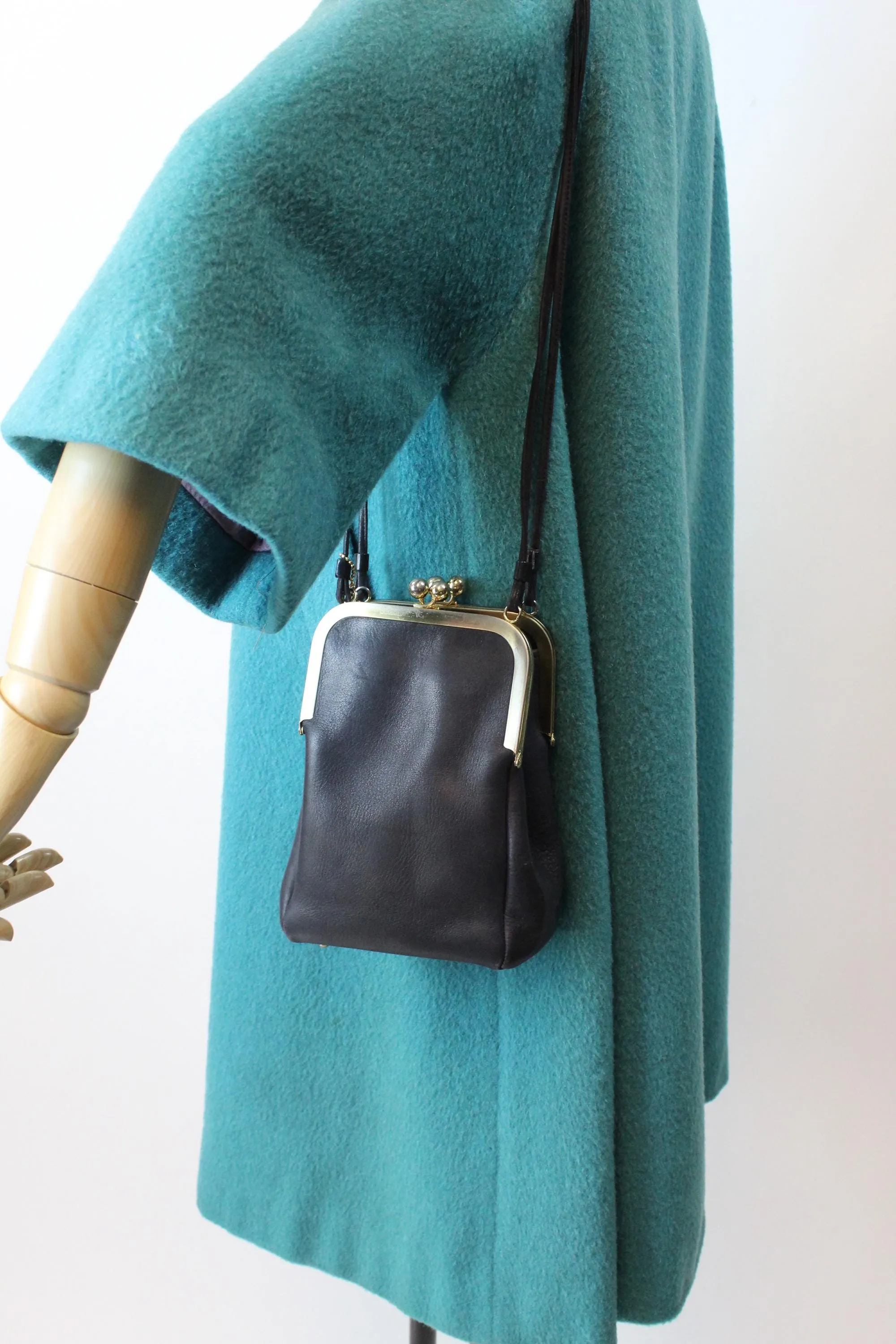 1970s 1972 documented BONNIE CASHIN coach SWINGER bag | new fall winter