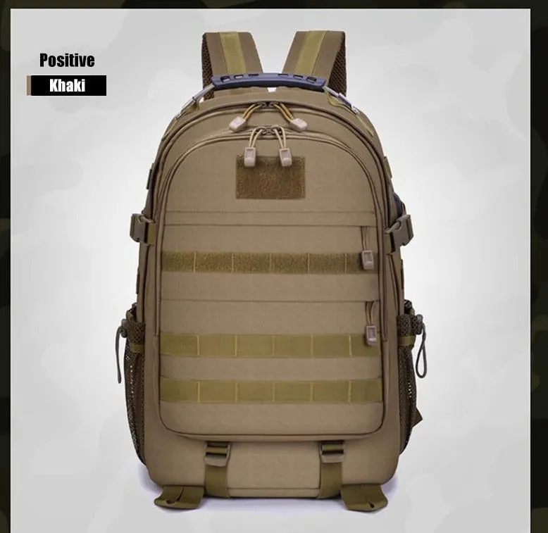 30L Military Molle Backpack with USB Charging