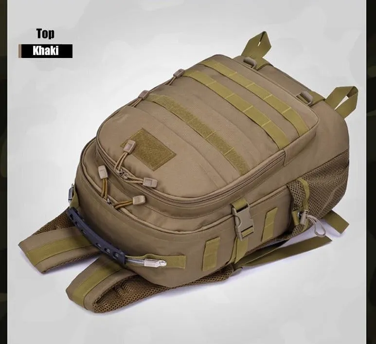 30L Military Molle Backpack with USB Charging