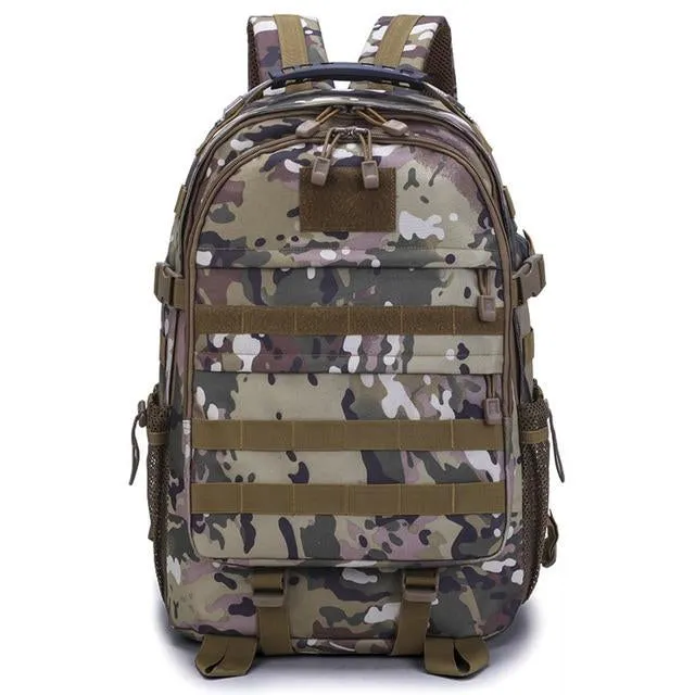 30L Military Molle Backpack with USB Charging