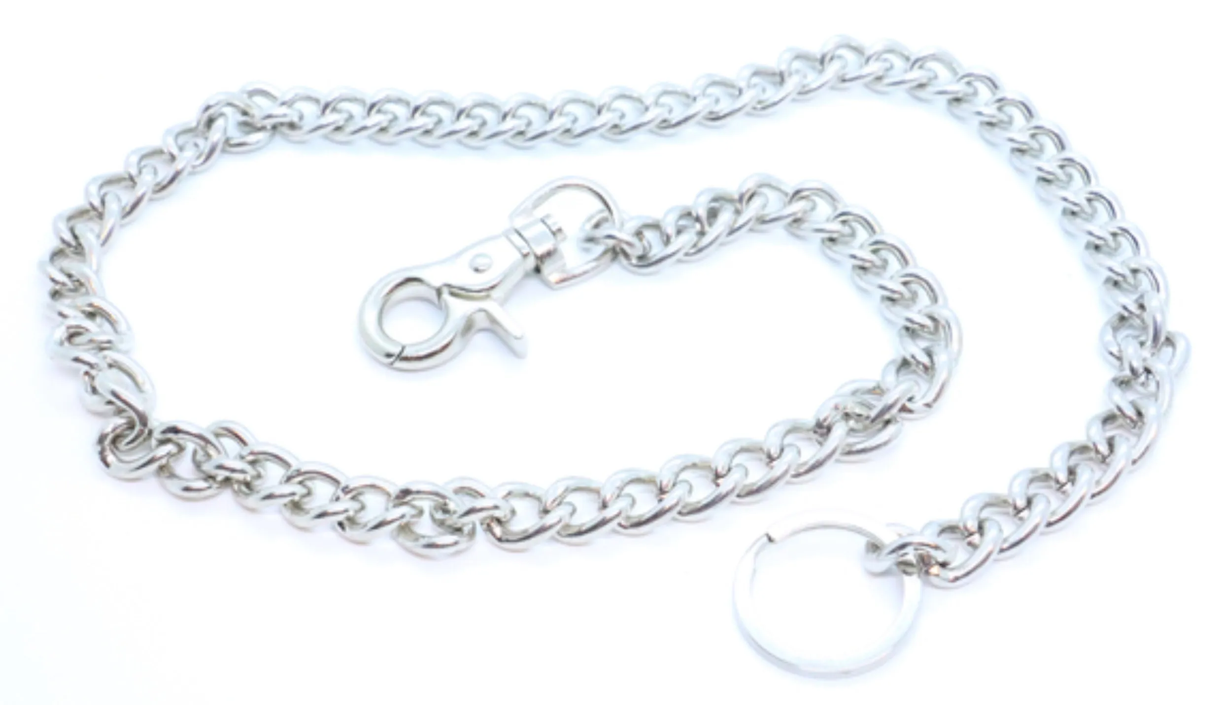 34” Chromed Wallet Chain