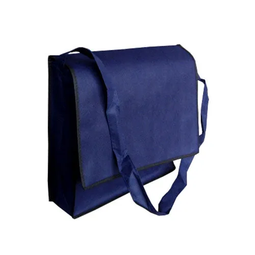 A Non Woven Flap Satchel