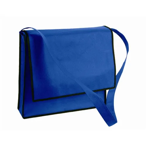 A Non Woven Flap Satchel