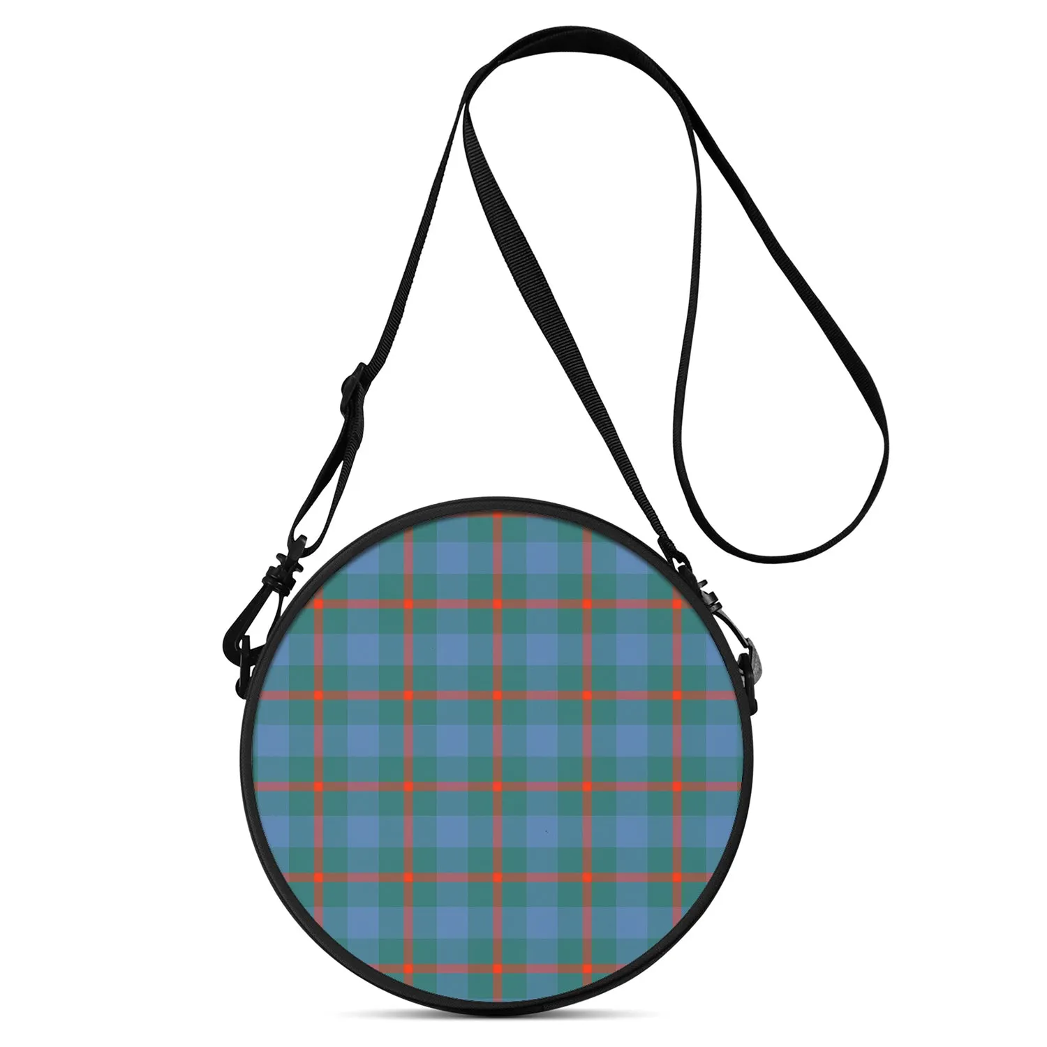 Agnew Ancient Tartan Round Satchel Bags