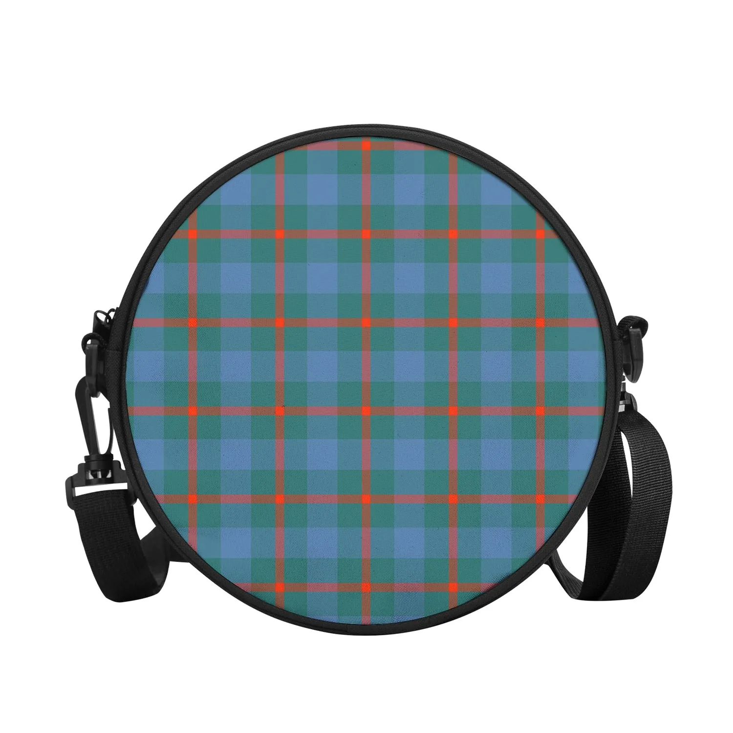 Agnew Ancient Tartan Round Satchel Bags