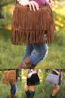 All About The Fringe Handbags