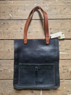 Archive Sample D.F.L tote in black