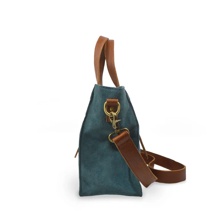 Aurora Suede Tote