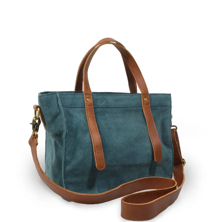 Aurora Suede Tote