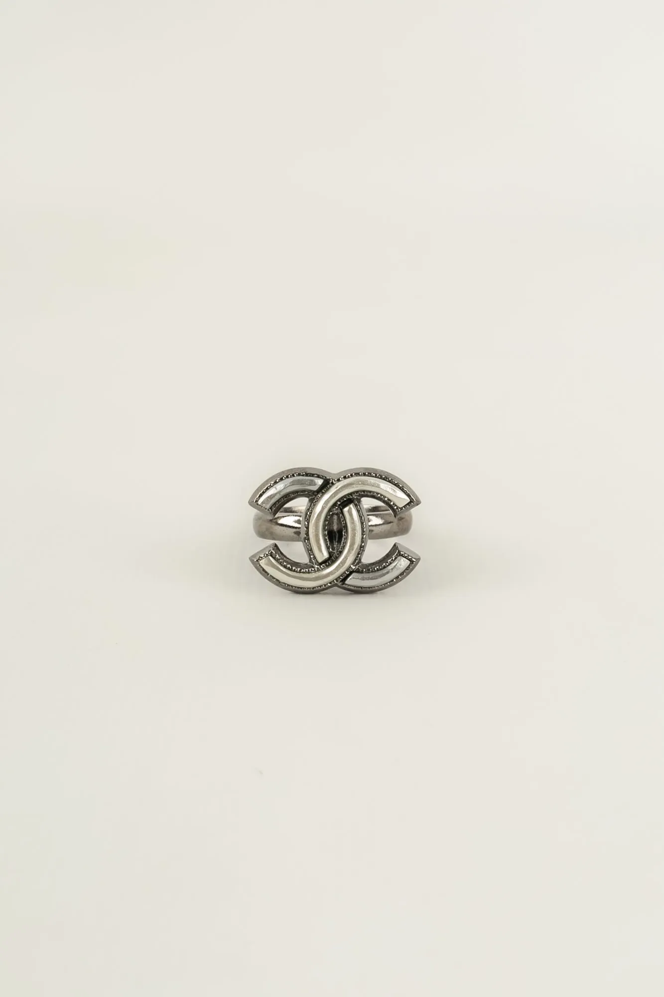 Bague cc Chanel