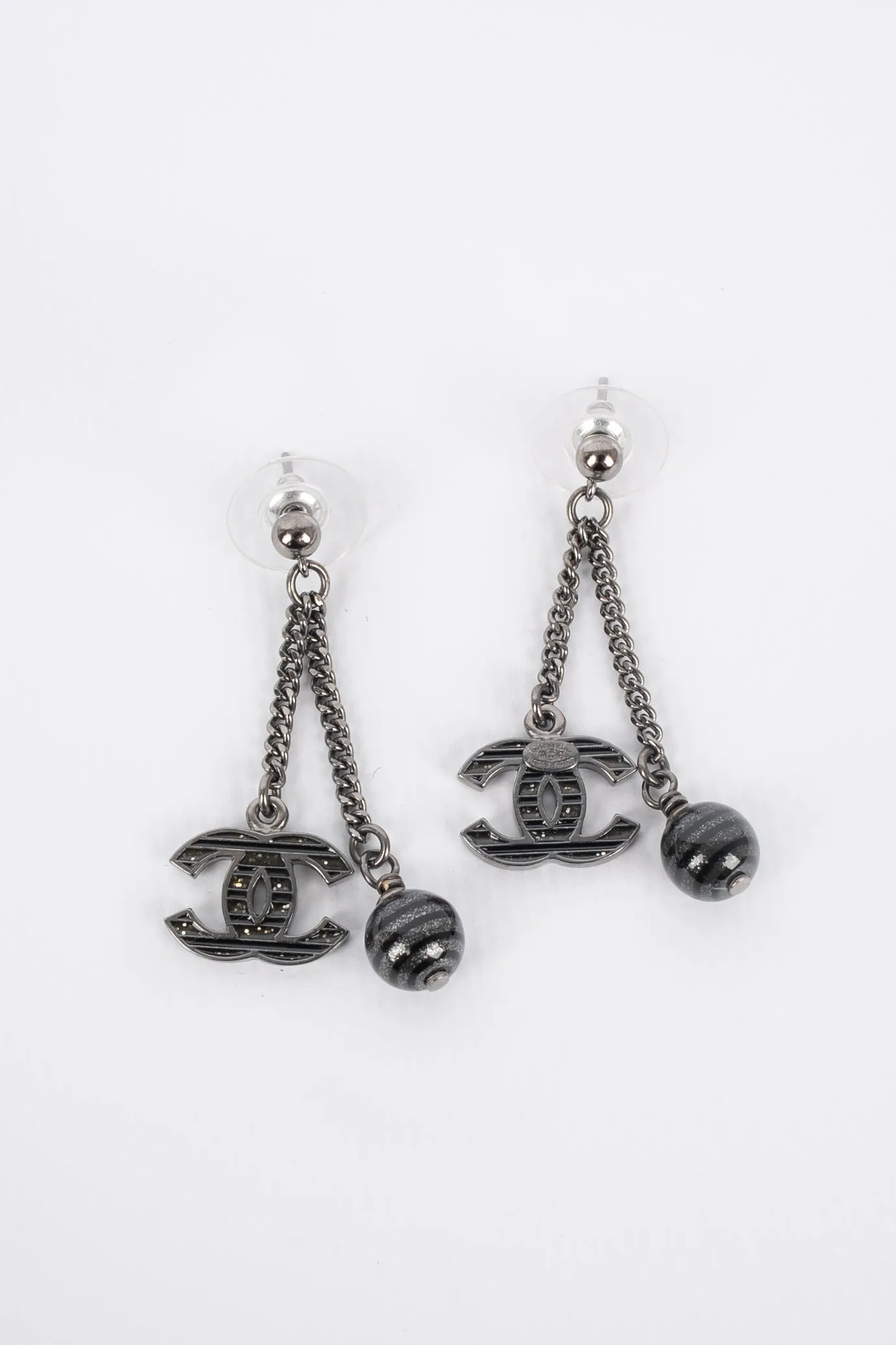 Boucles d'oreilles cc Chanel 2010