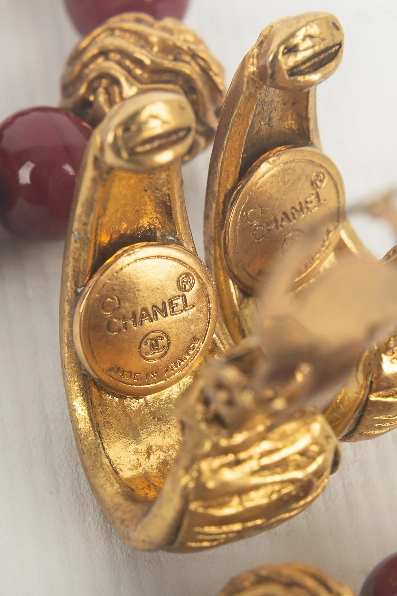 Boucles d'oreilles Chanel