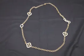 Chanel Chain Belt