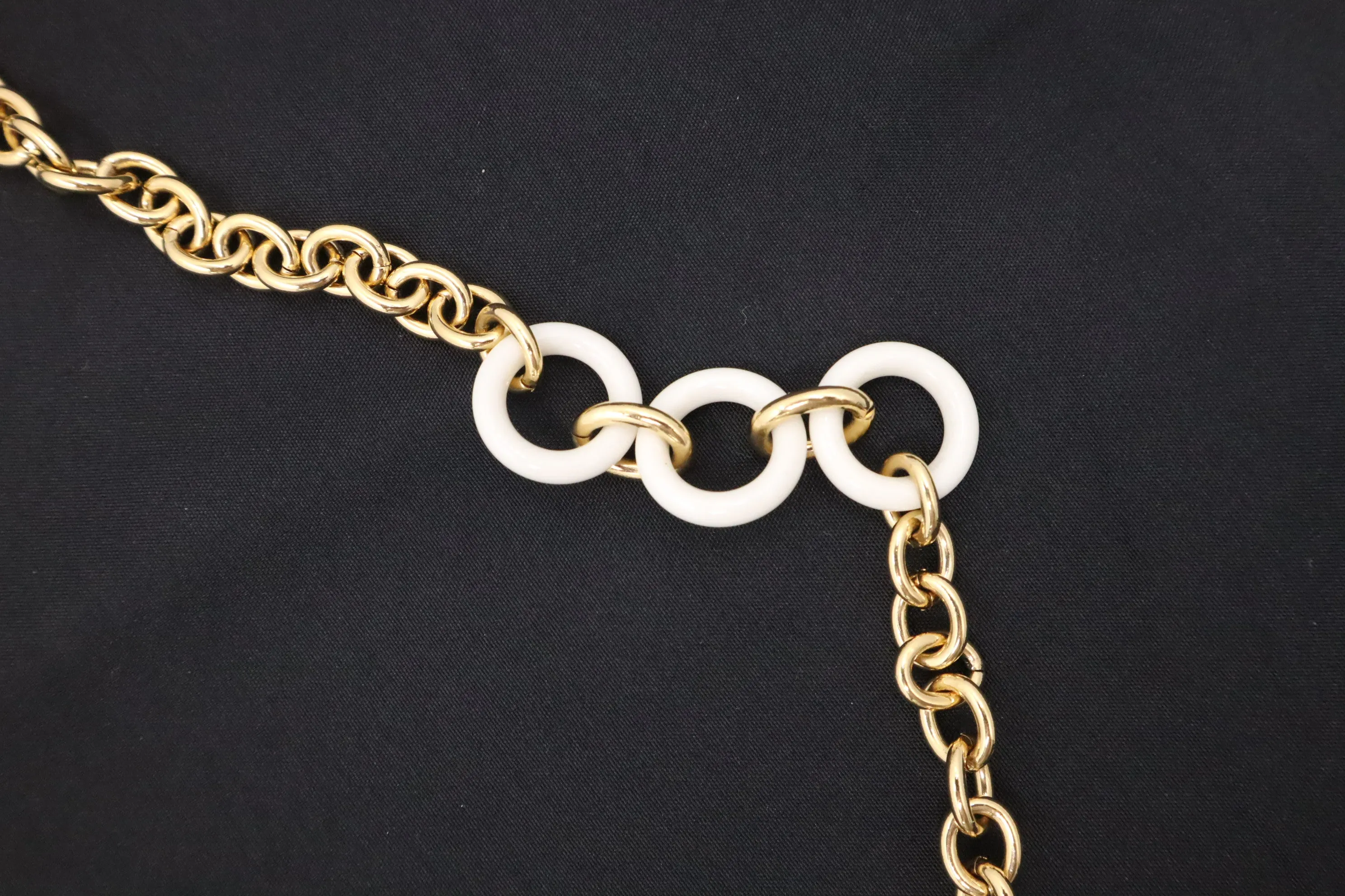 Chanel Chain Belt