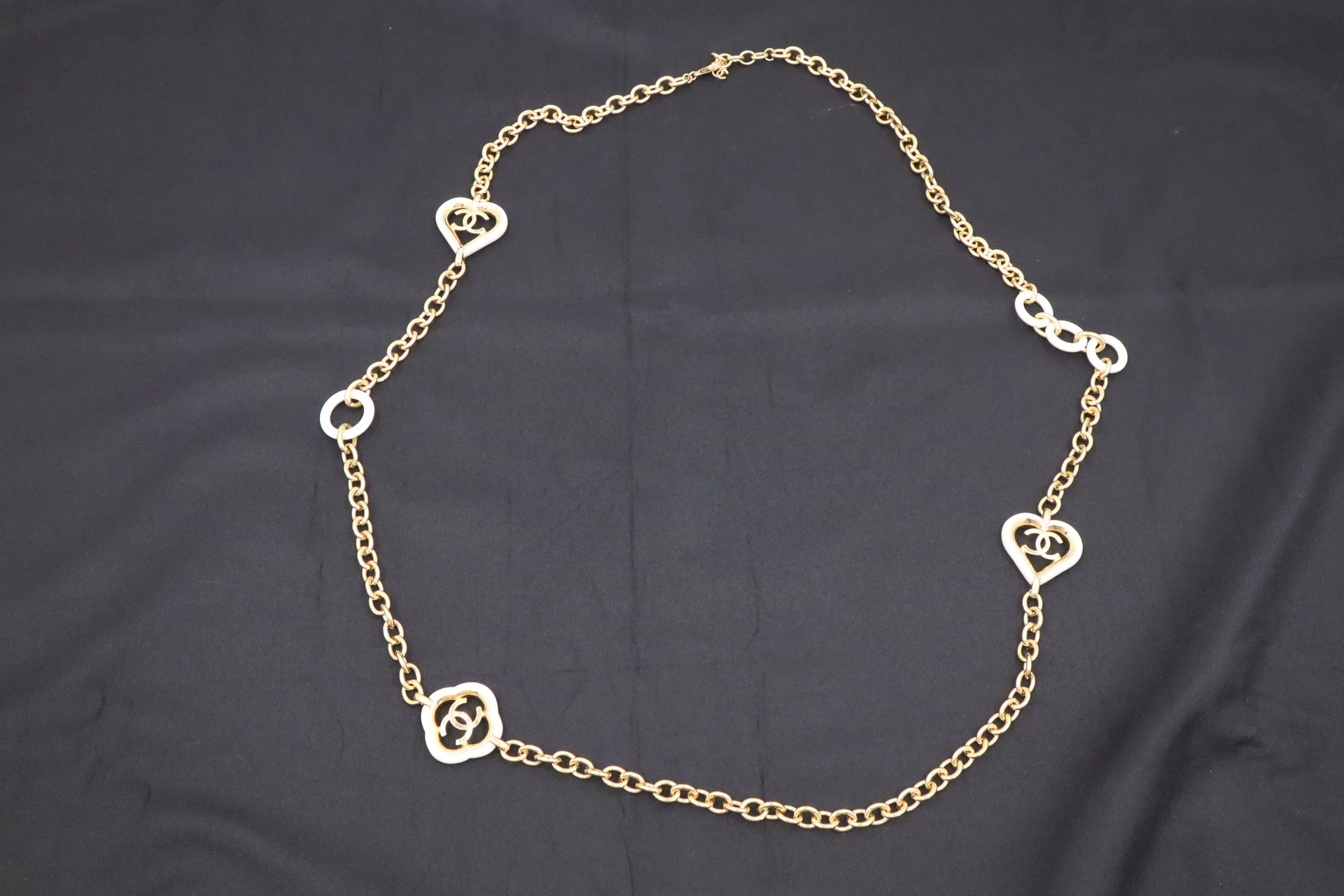 Chanel Chain Belt