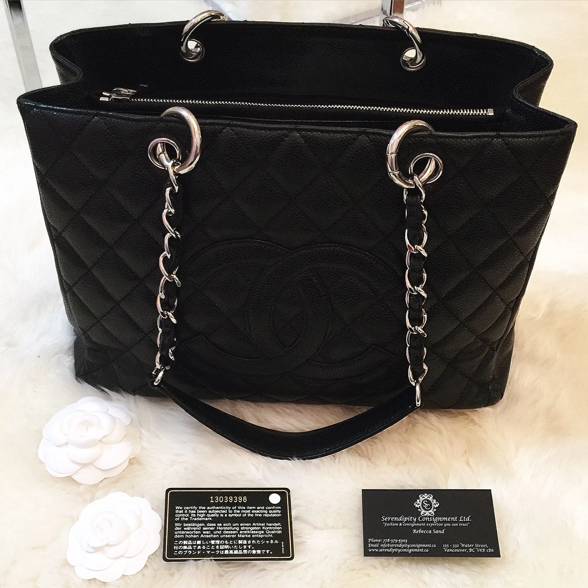 Chanel Gst. Handbag