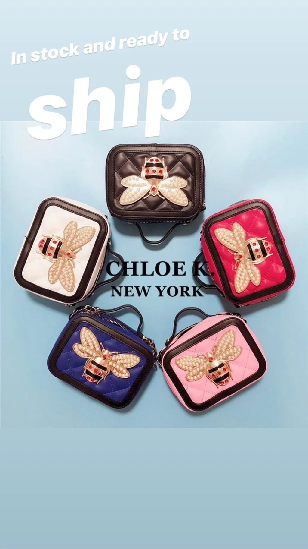 Chloe K Bumblebee Bag