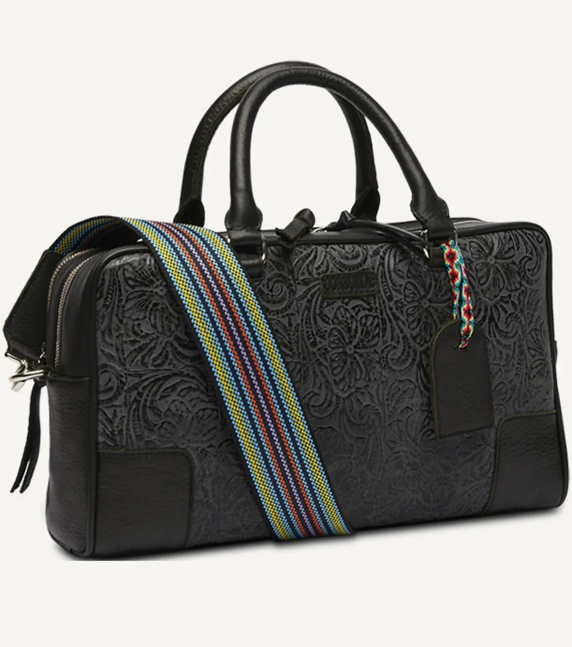 CONSUELA STEELY SATCHEL