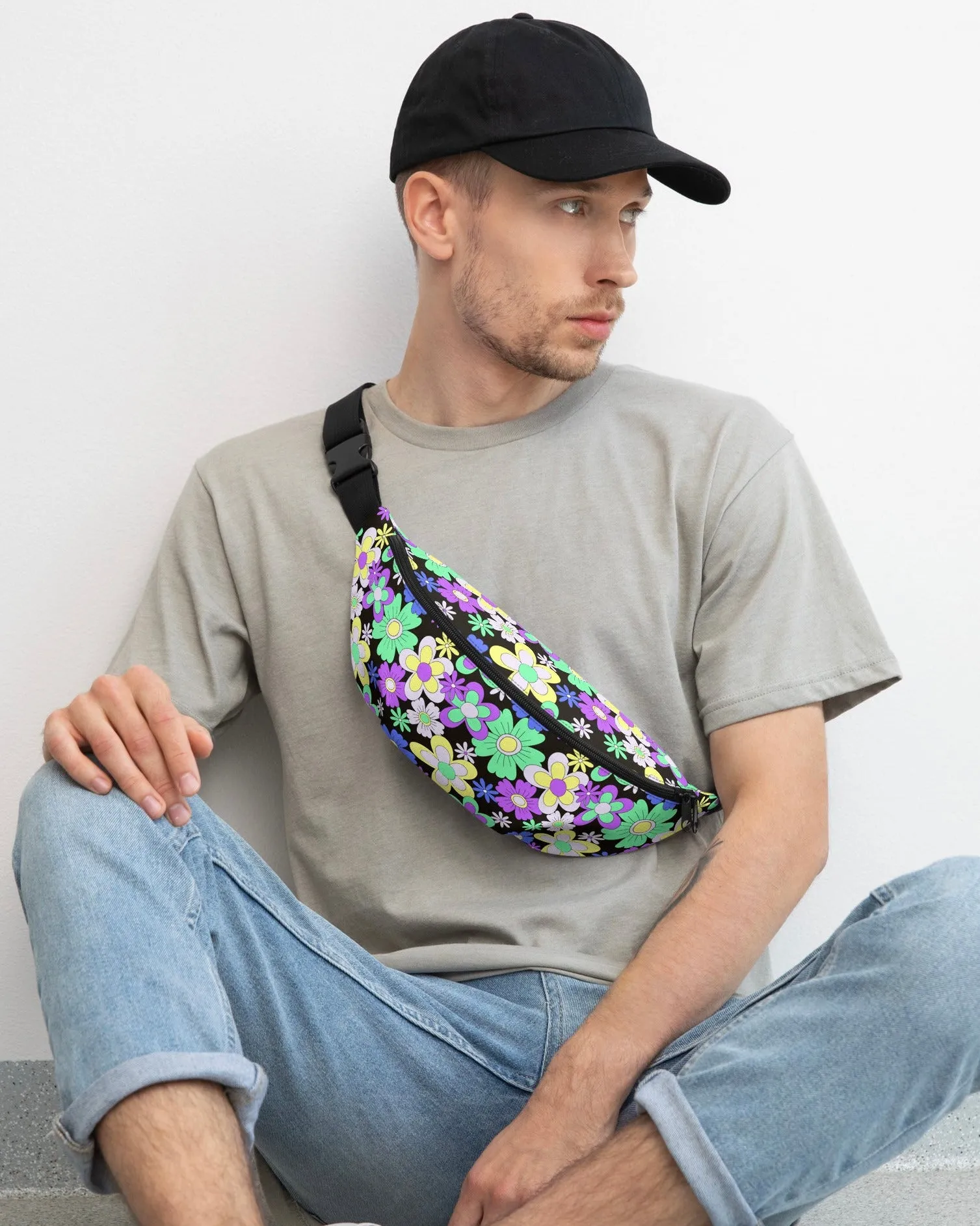 Crazy Daisy Fanny Pack