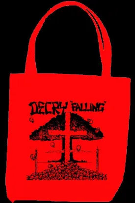 DECRY FALLING tote