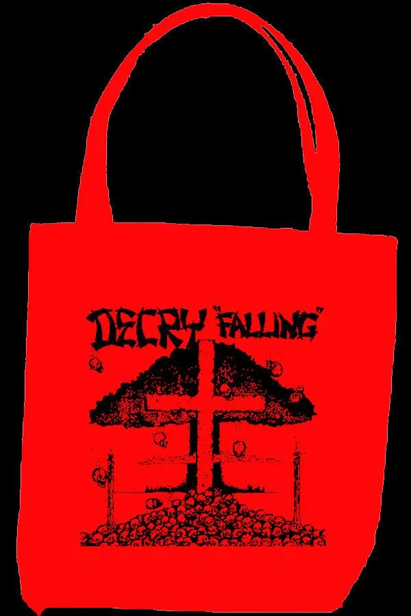 DECRY FALLING tote