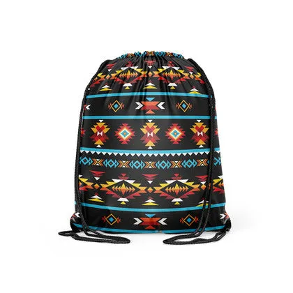 Drawstring Bag - 7 Lakes Design