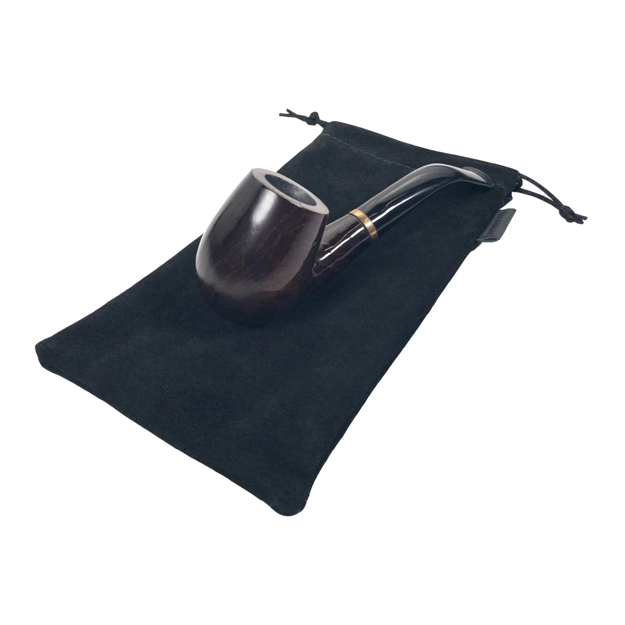 Drawstring Bag for Pipe