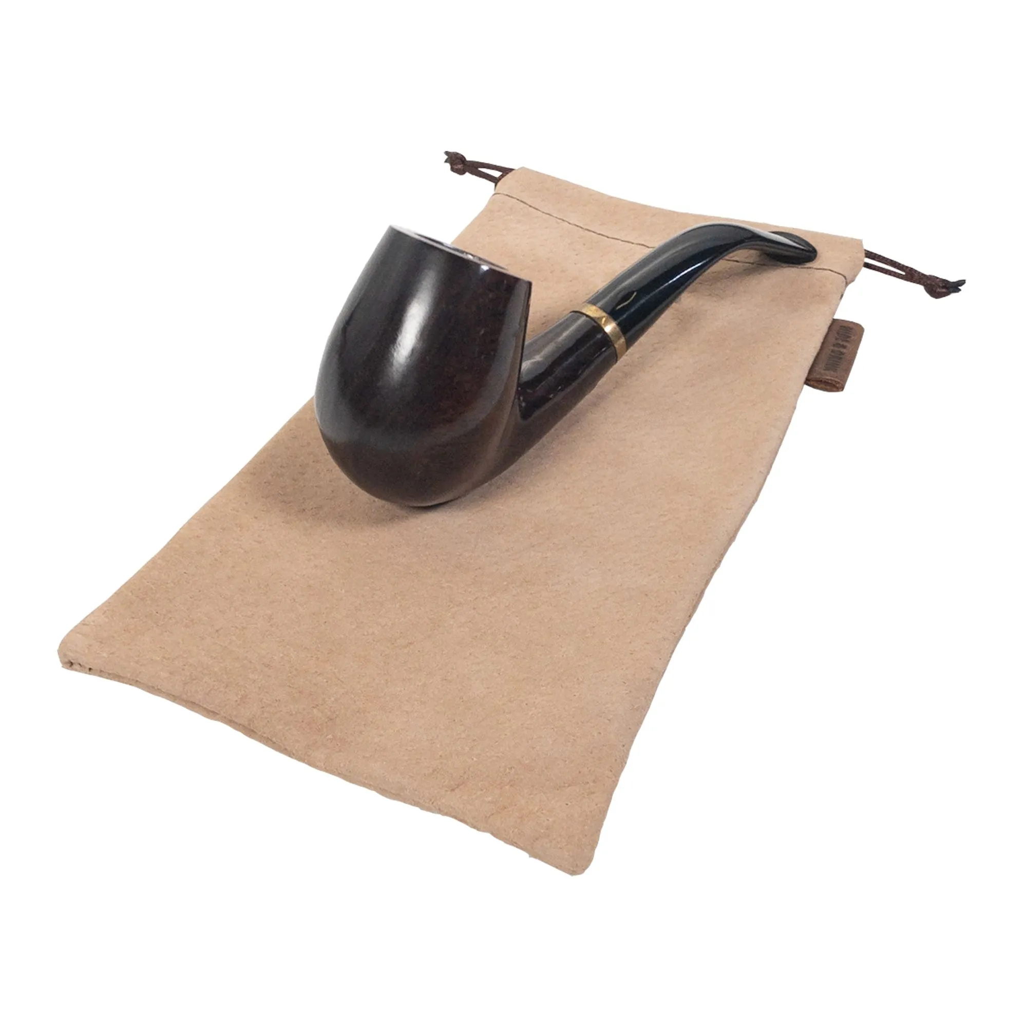 Drawstring Bag for Pipe