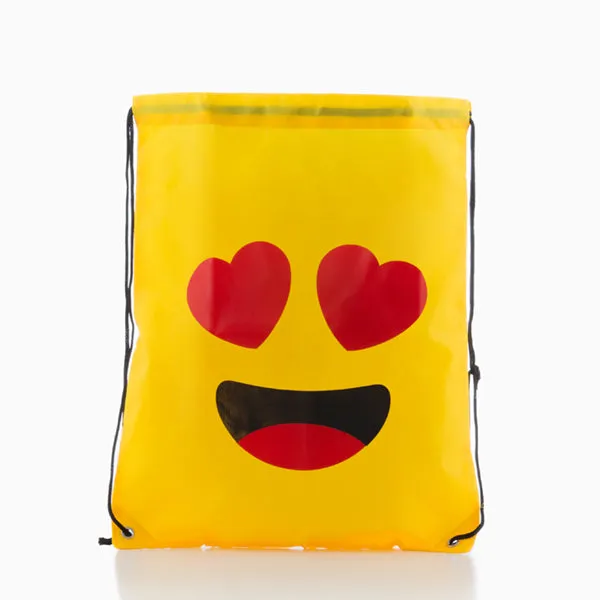 Emojis Drawstring Bag Backpack