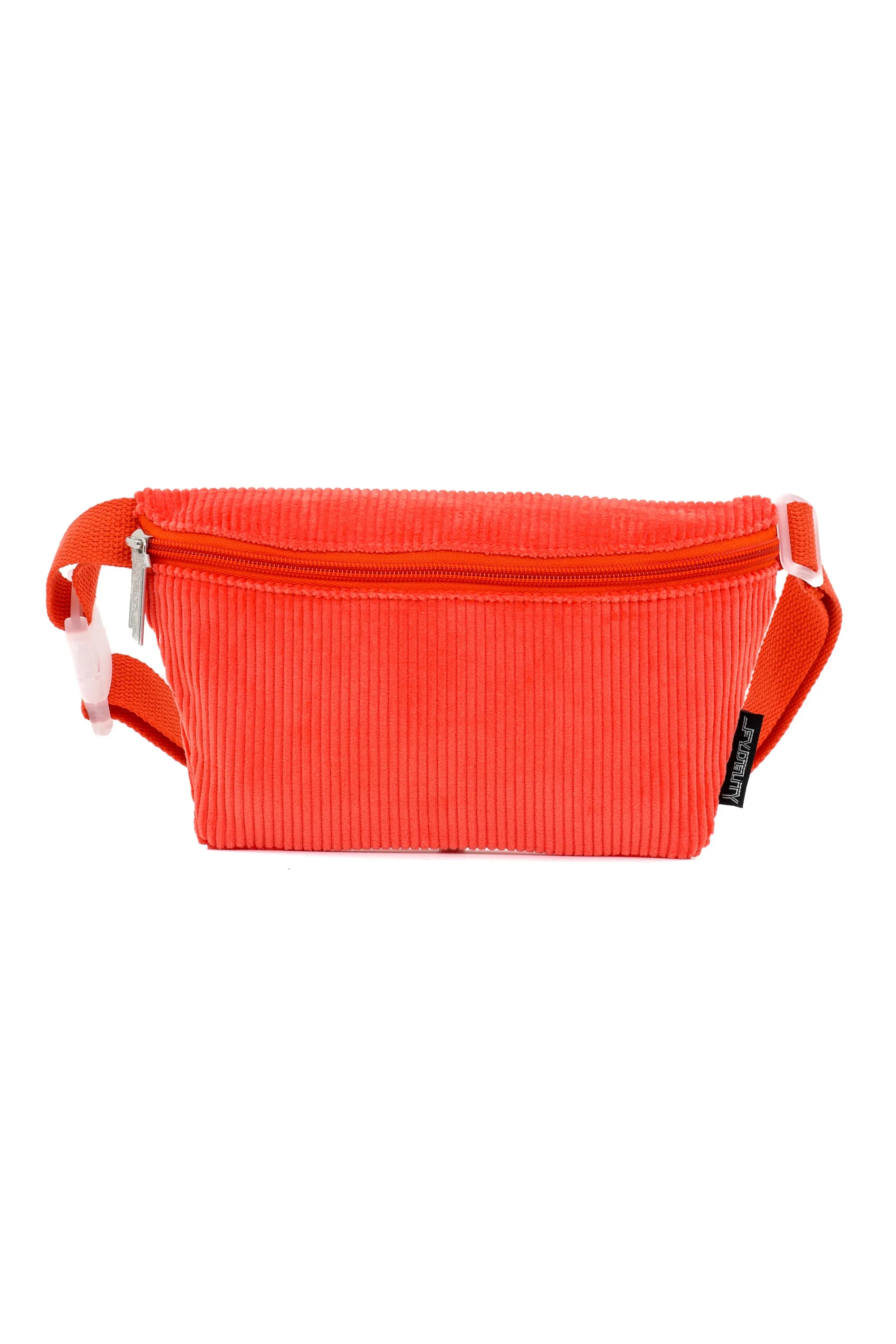 Fanny Pack | Slim | Corduroy Orange