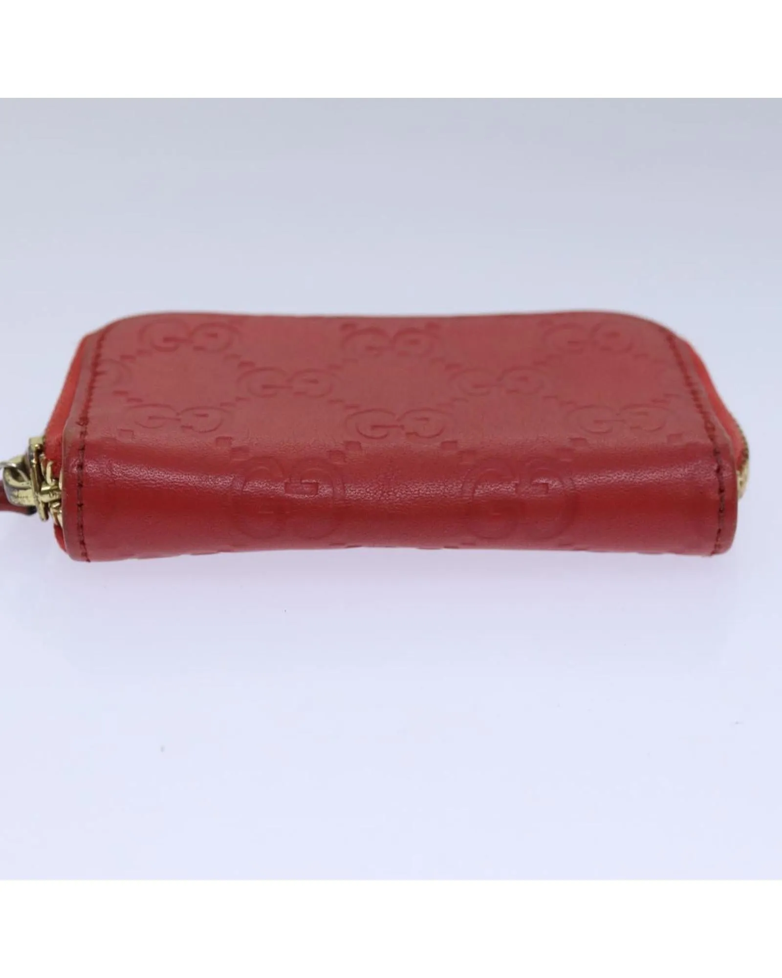 GG Canvas Coin Purse with Flap Closure