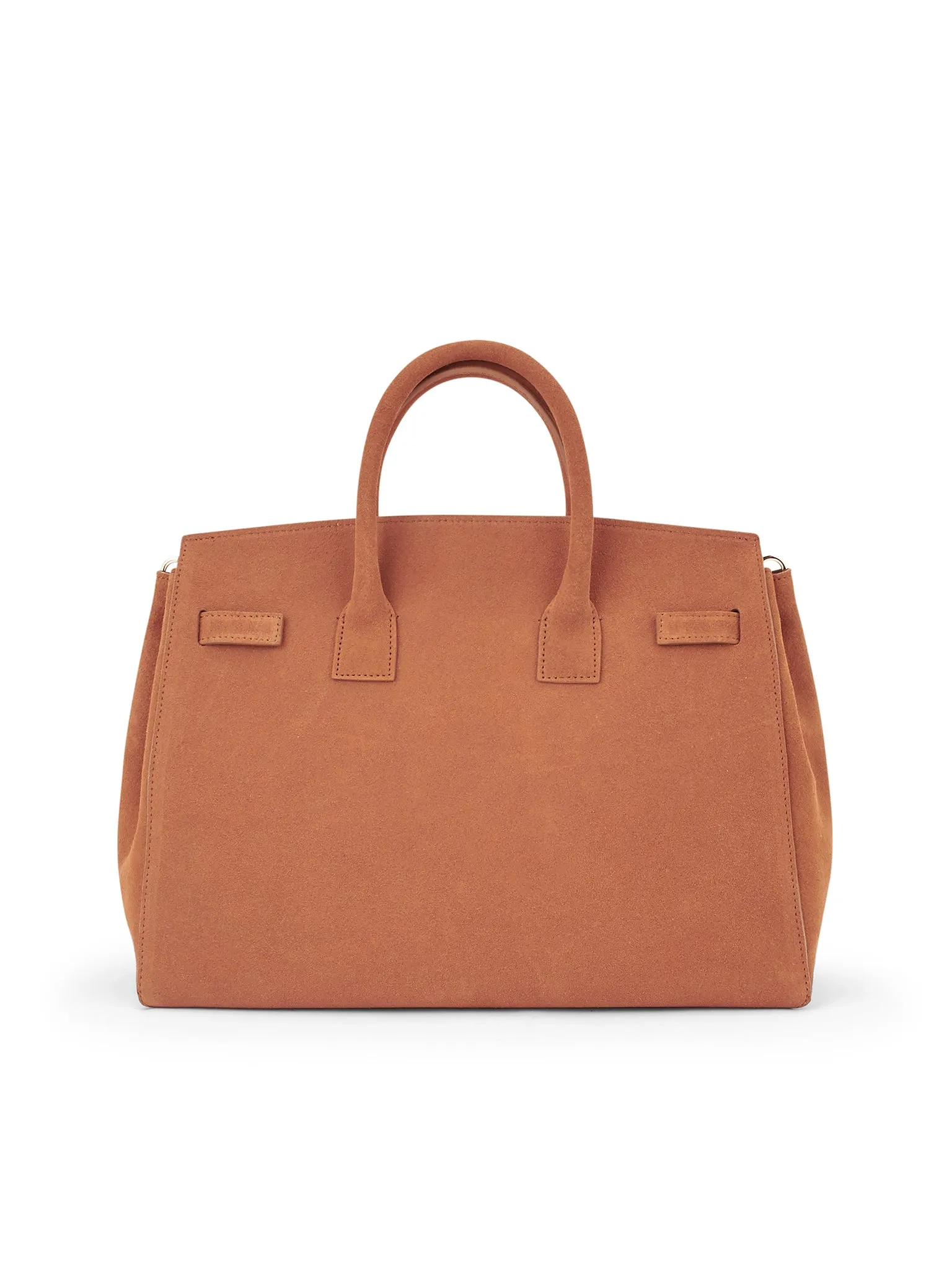 Gigi Suede  13" - Camel