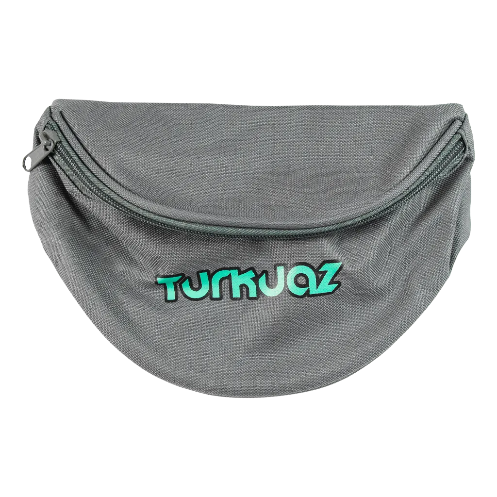 Grey Fanny Pack