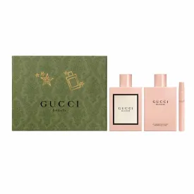 GUCCI BLOOM WOMEN 3S SET(EDP 100ML EDP 10ML B/L 100ML)