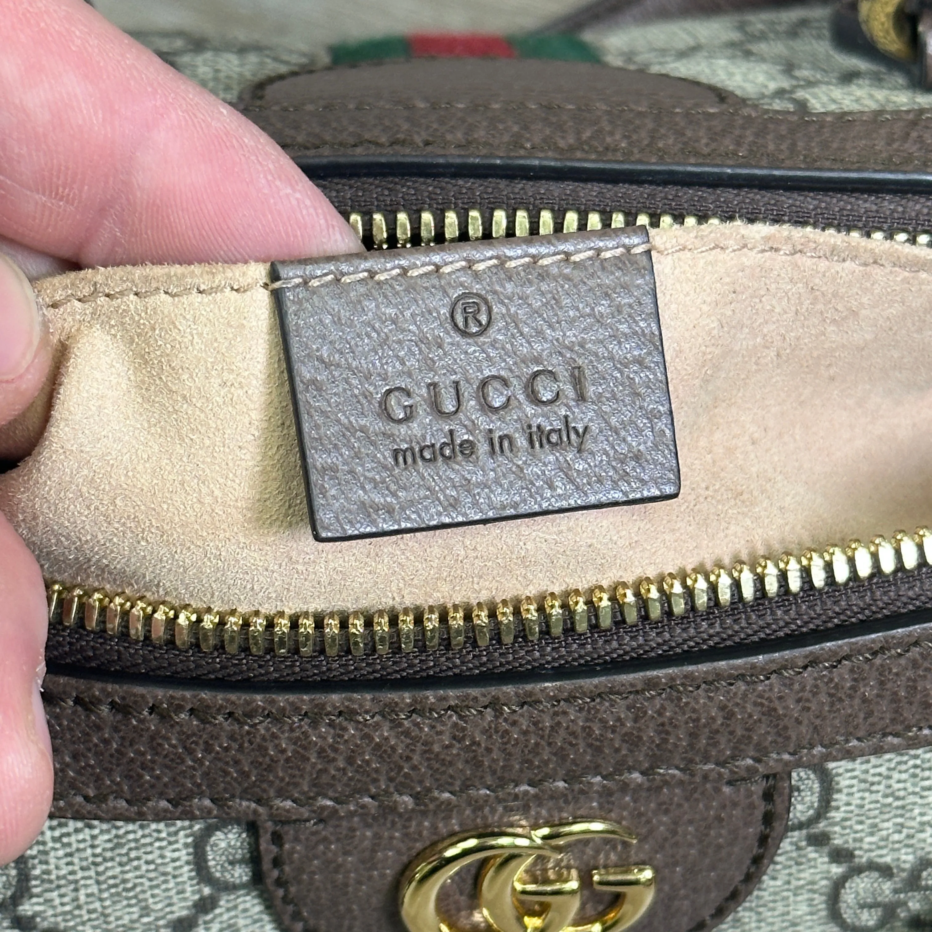 Gucci Ophidia Small Boston Bag