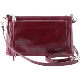 Hobo Cadence Deep Plum Vintage Leather