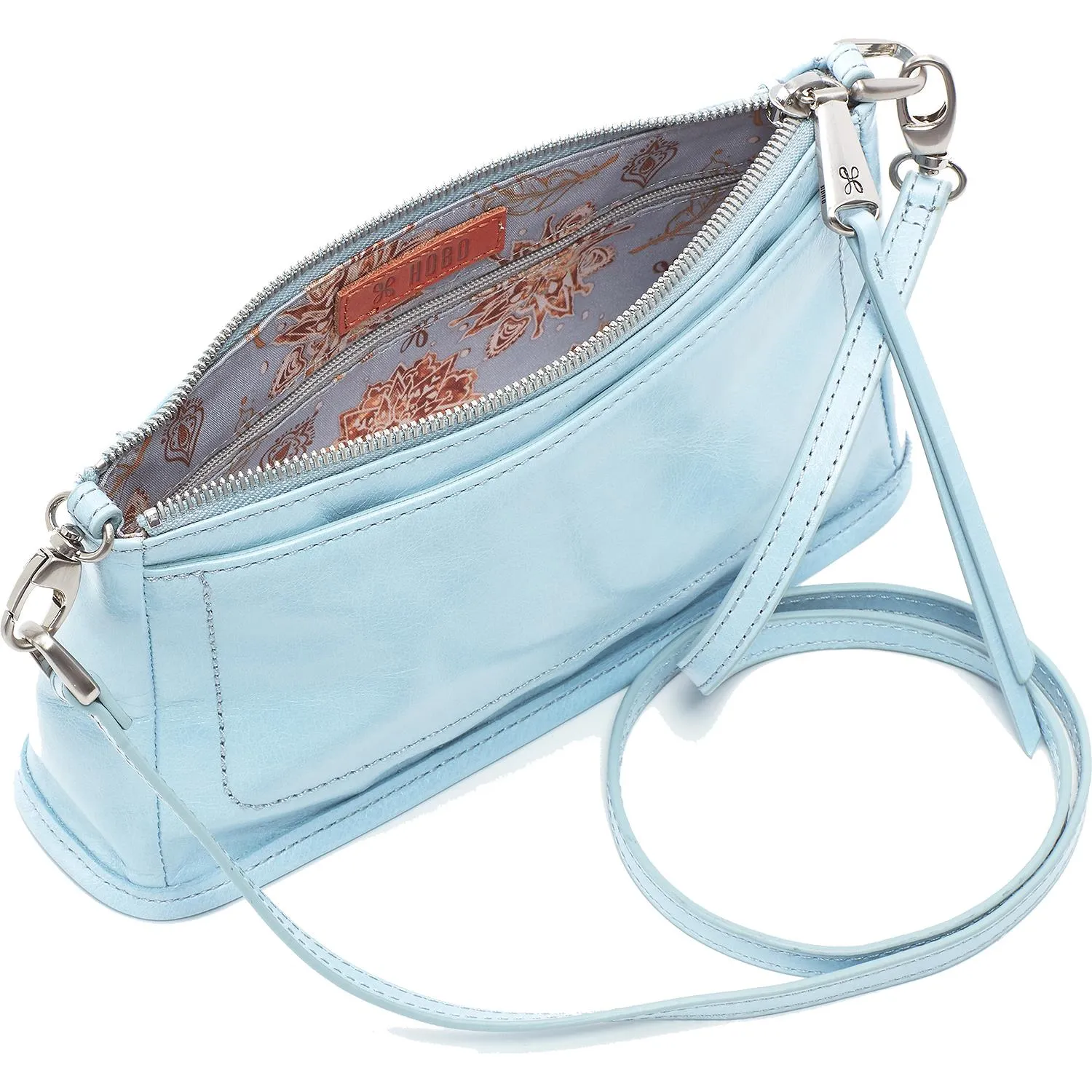 Hobo Cadence Whisper Blue Vintage Hide Leather