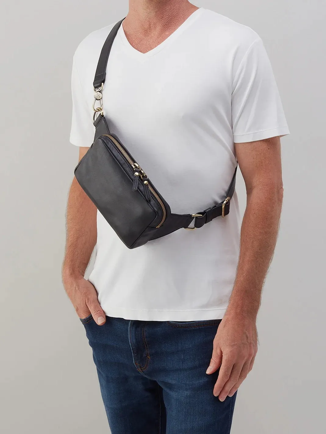 HOBO Men's Sling Bag