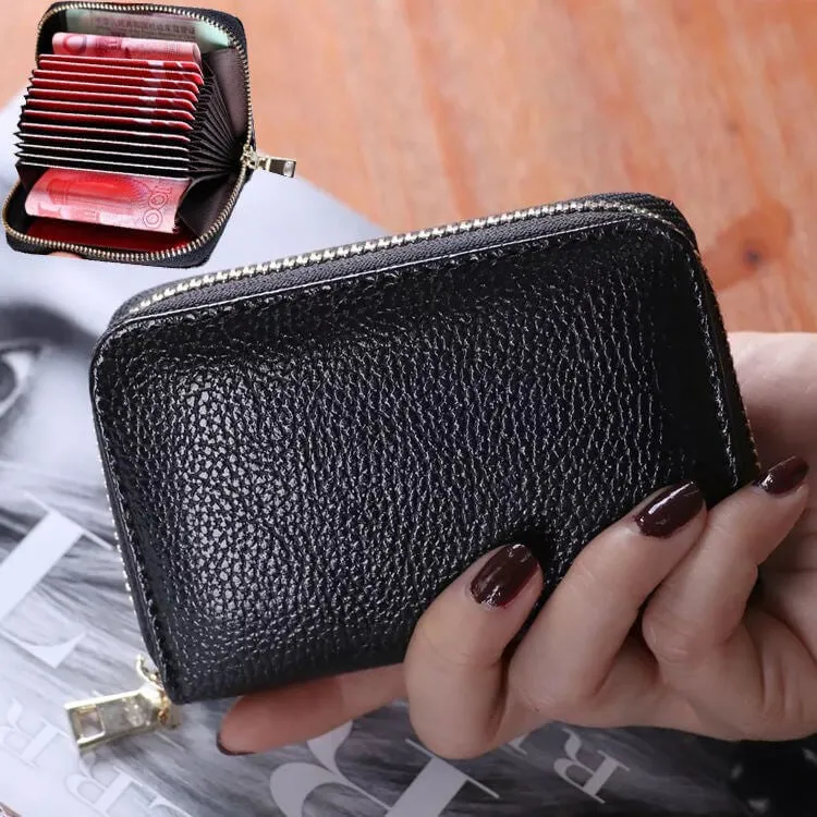 large-capacity multi-functional fashion colorful purse card holder