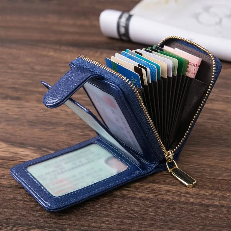 large-capacity multi-functional fashion colorful purse card holder