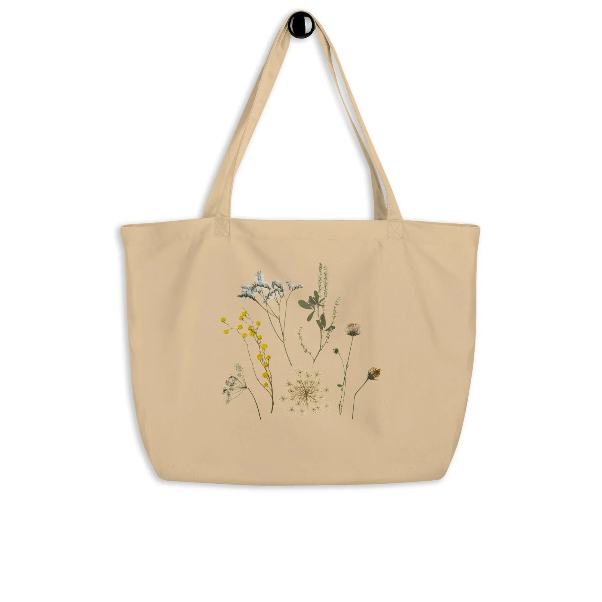 Large Organic Tote Bag