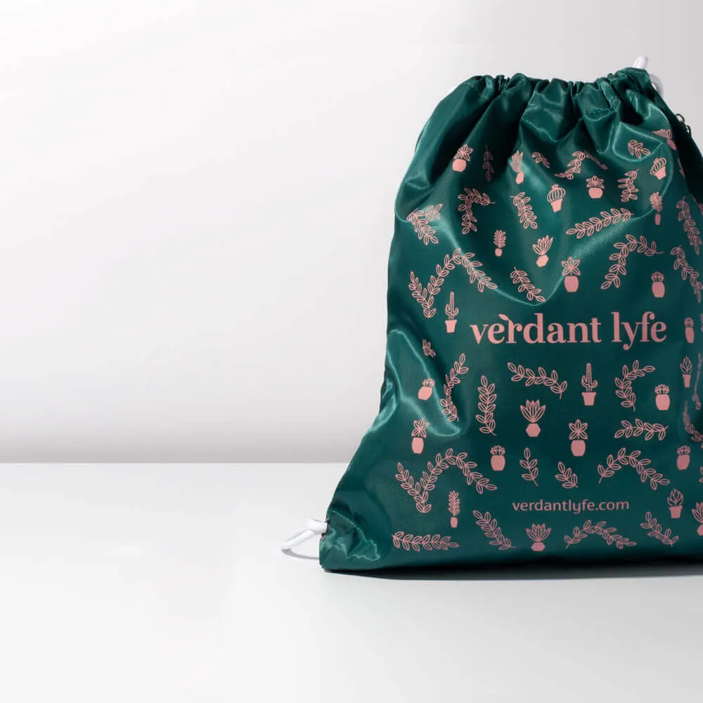 Lyfe Drawstring Backpack