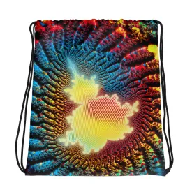 Mandelbrot Buddha | Drawstring Bag | Makroverset