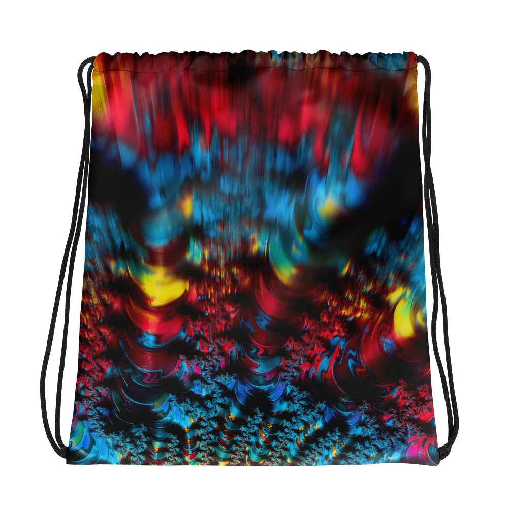 Mandelbrot Buddha | Drawstring Bag | Makroverset