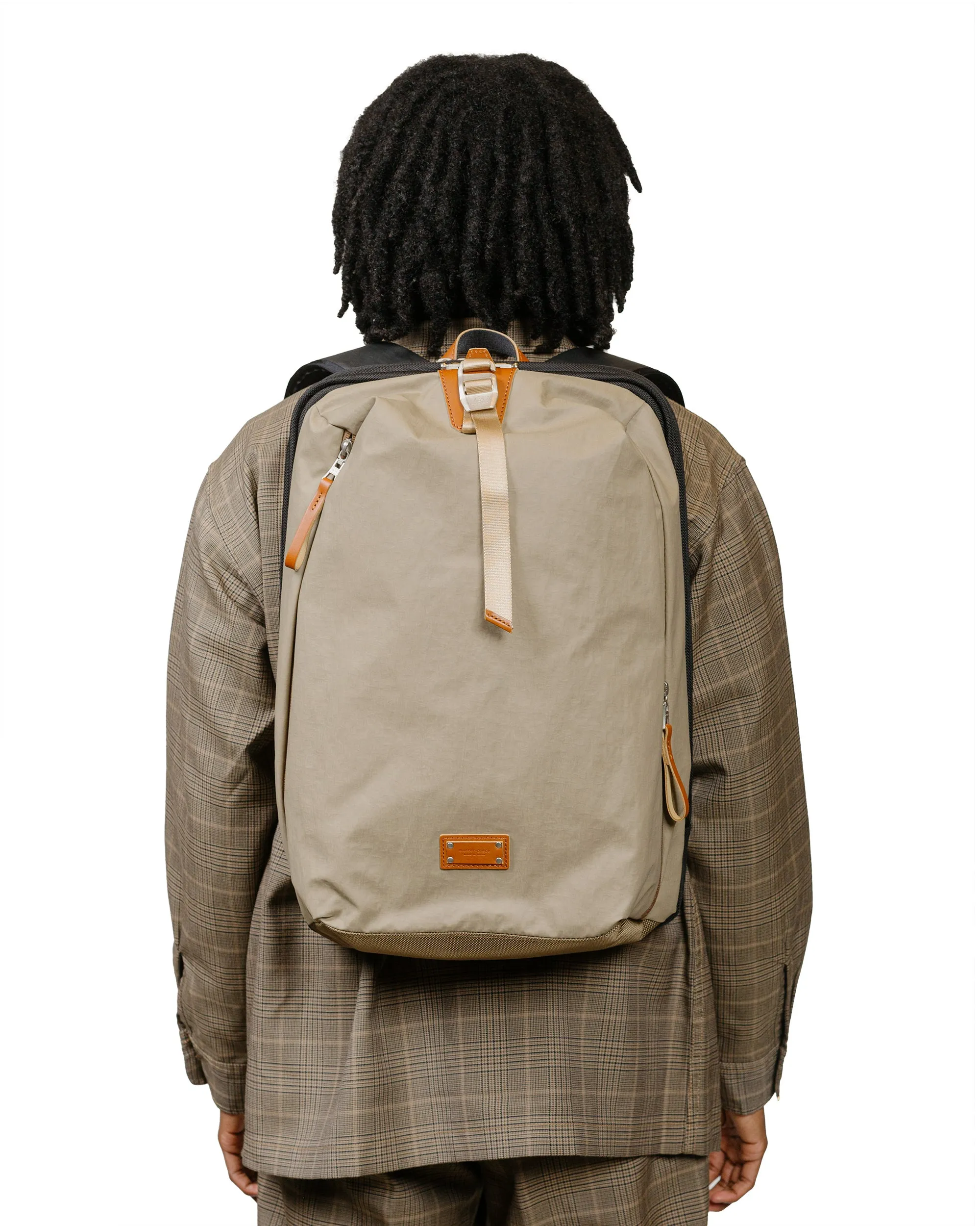 master-piece Bump Backpack L Beige