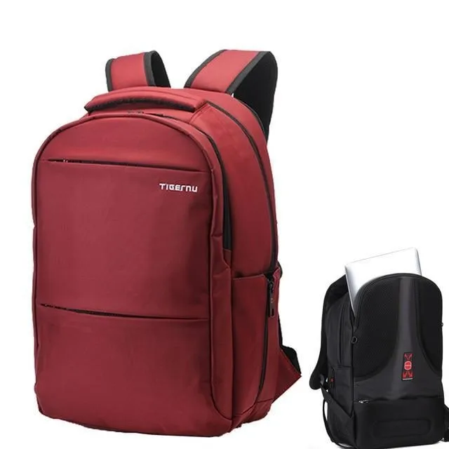 Men's Shock Proof 15" 17" Laptop Backpack