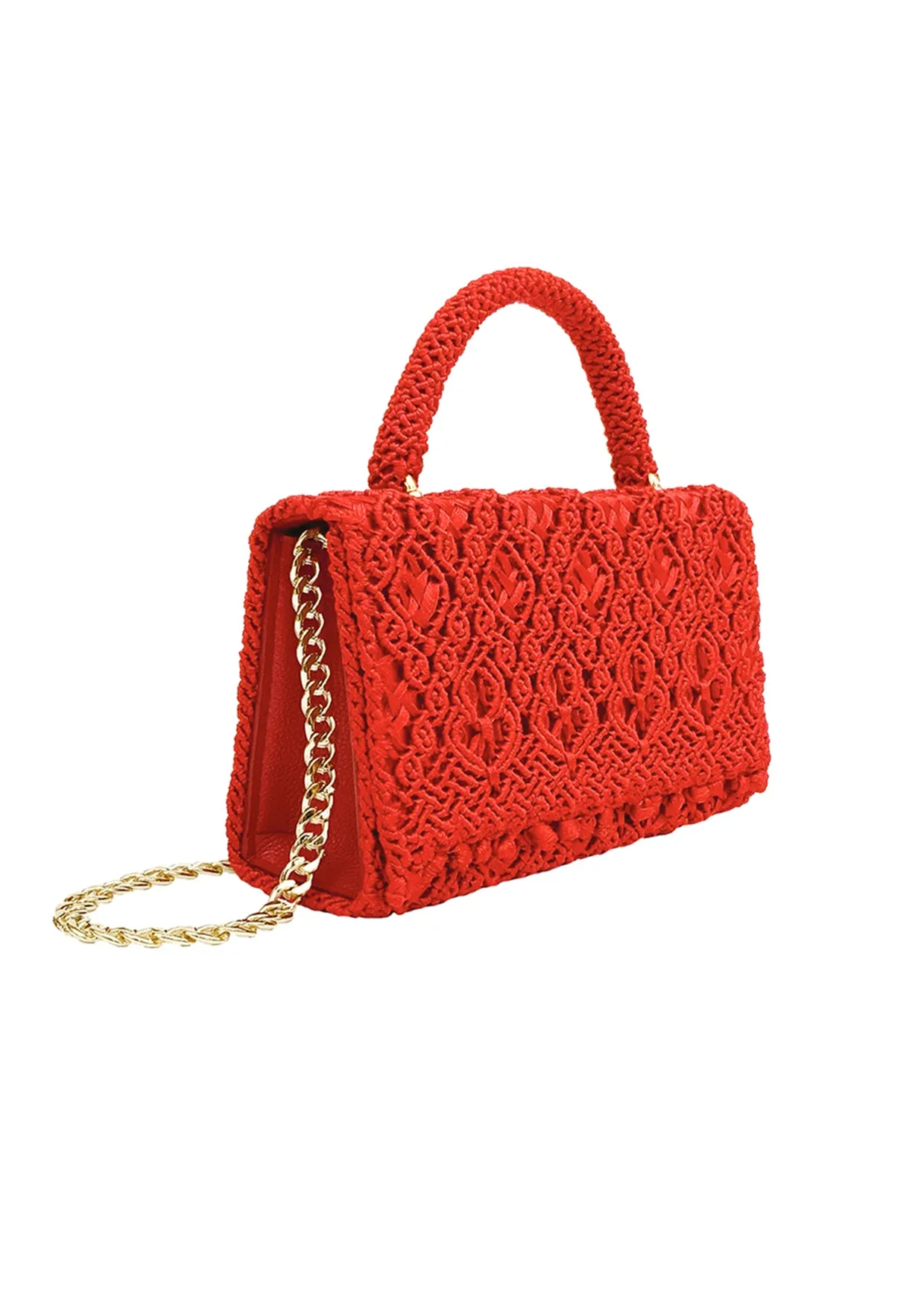 Minca Handmade Macramé Micro Bag