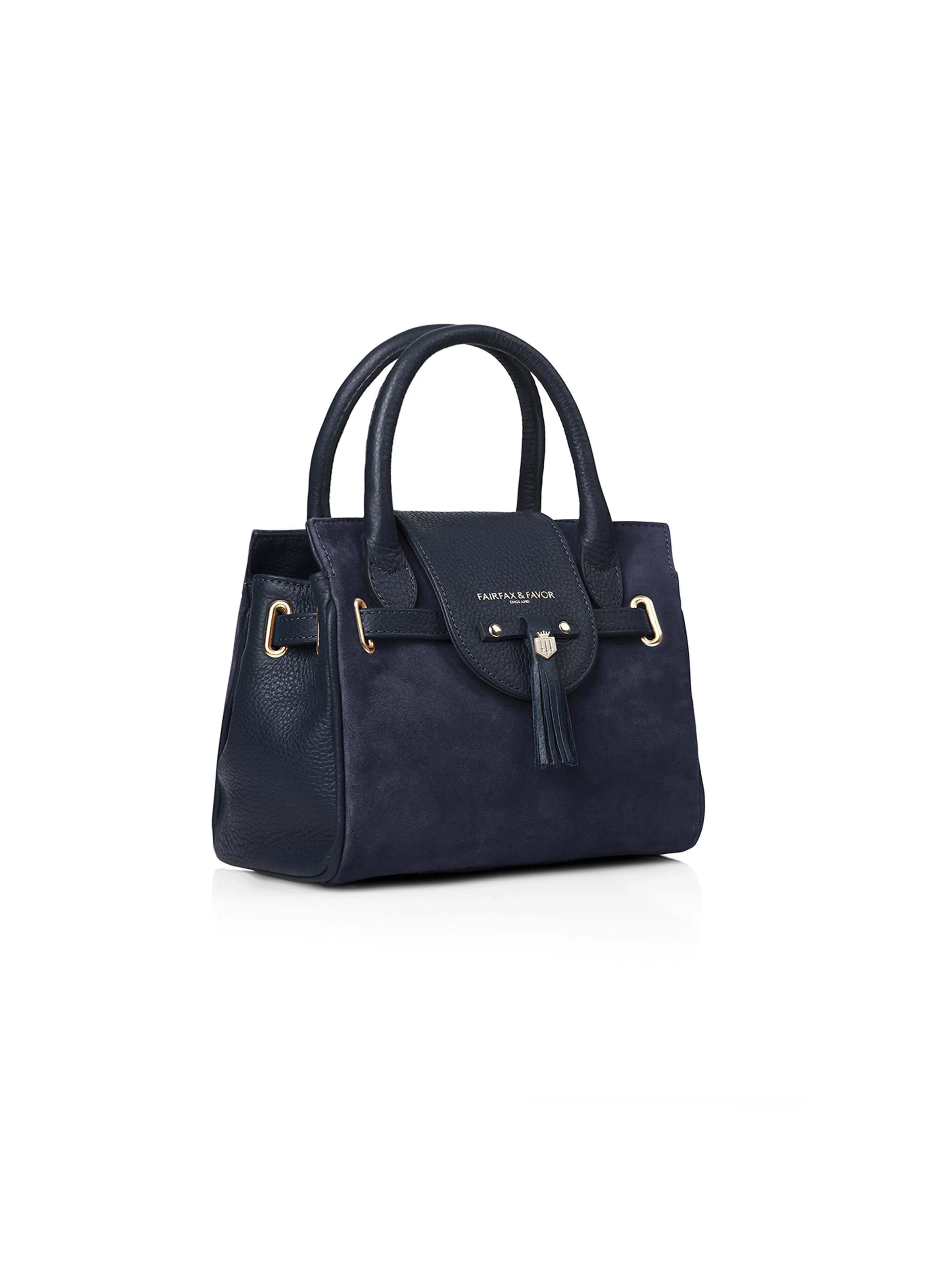 Mini Windsor Handbag - Navy